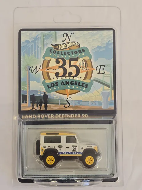 Land Rover Defender 90, dinner car 35. Convention
